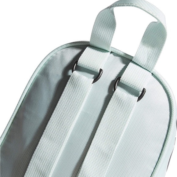 adidas Originals Women's Santiago Mini Backpack, Ice Mint Green, One Size - Picture 6 of 10